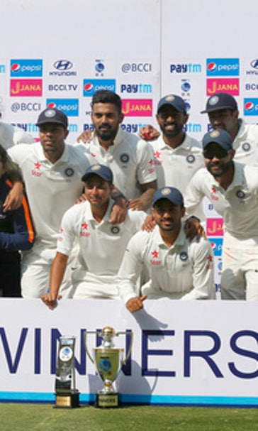 India retain winning squad for first 2 tests vs Australia